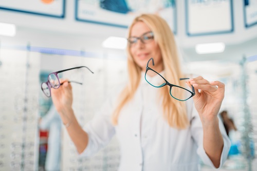 Opticien à Crapronne